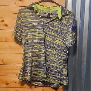Jamie Sadock Golf Shirt size Medium